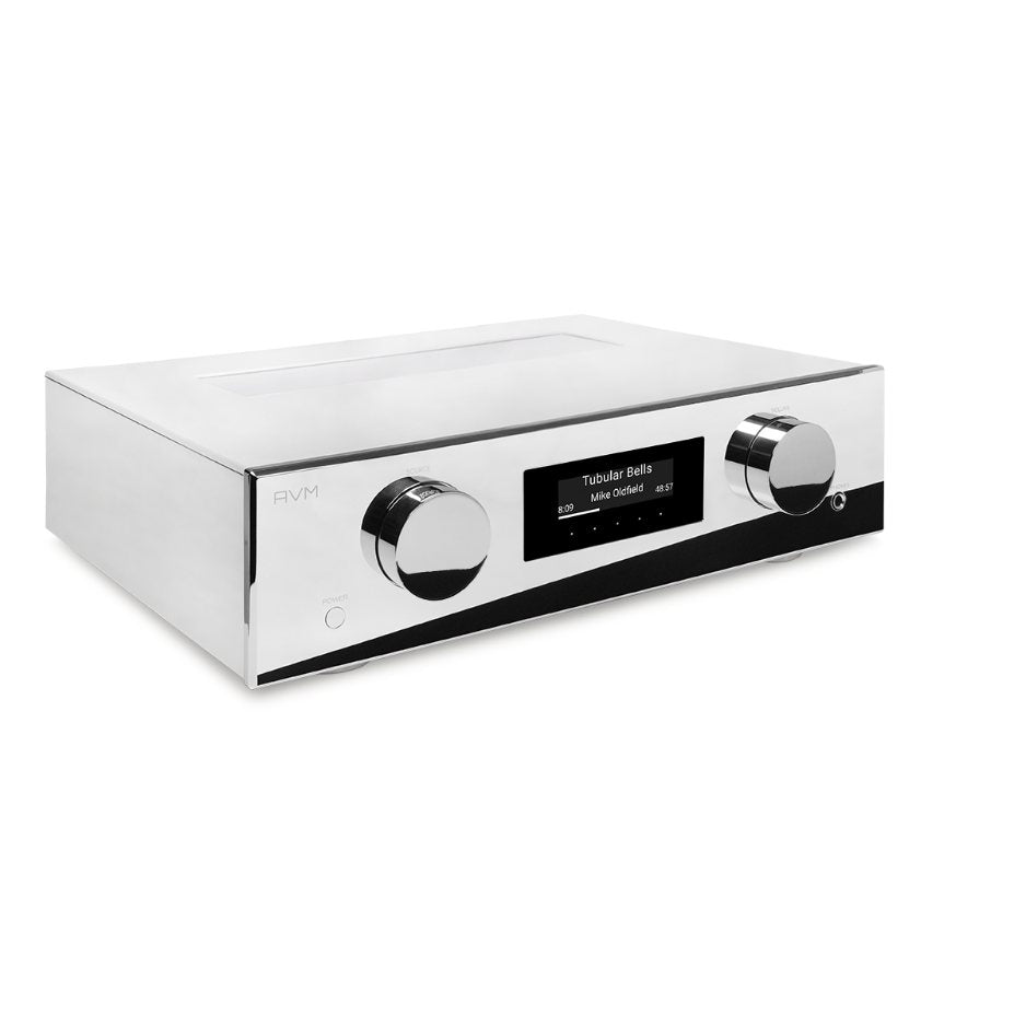 AVM PAS 5.3 Streaming Preamplifier cellini  side