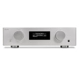 AVM PAS 5.3 Streaming Preamplifier silver front