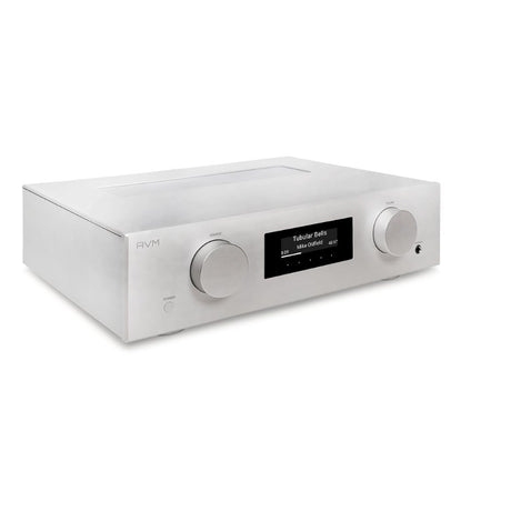 AVM PAS 5.3 Streaming Preamplifier silver side