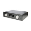 AVM PAS 30.3 Streaming Preamplifier, Black, three-quarter view facing left
