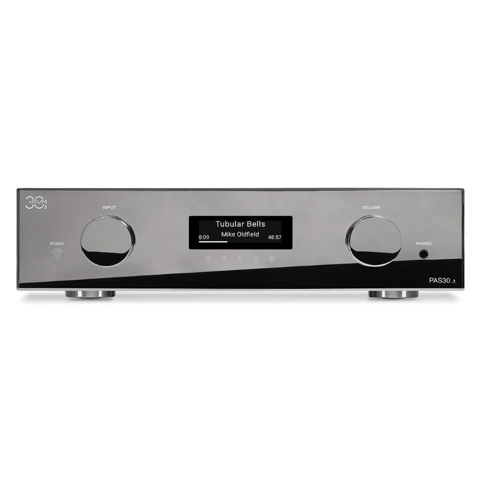 AVM PAS 30.3 Streaming Preamplifier cellini front 
