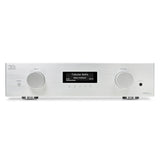 AVM PAS 30.3 Streaming Preamplifier silver front 