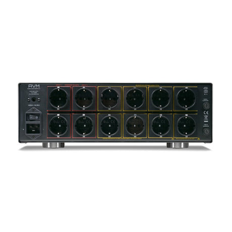 AVM PC 5.3 Power Conditioner black back