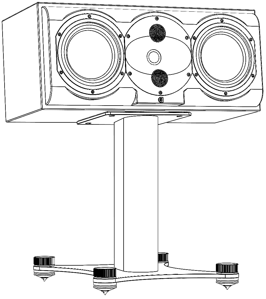 Perlisten R5c Center Channel Speaker