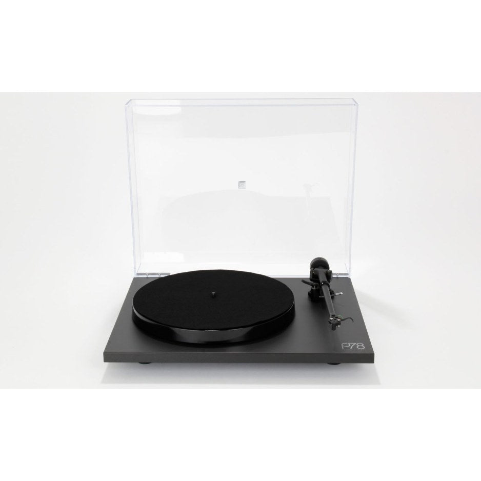 Rega Planar 78 Mono Turntable with cover