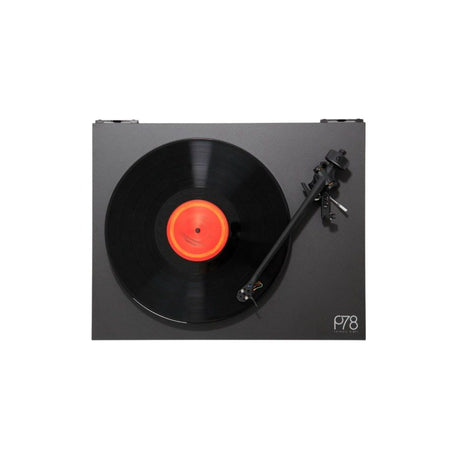 Rega Planar 78 Mono Turntable view from top