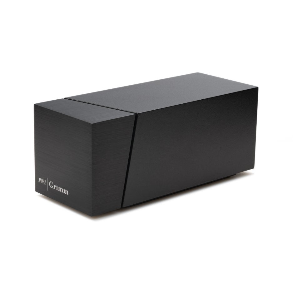 Grimm Audio PW1 Phono Preamplifier angled