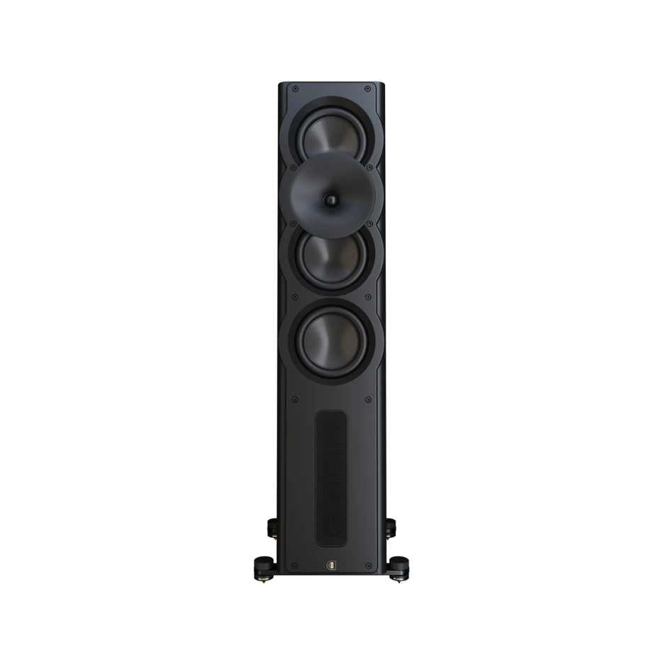 Perlisten A4t Tower Speaker Front View White Background 