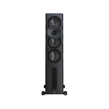 Perlisten A4t Tower Speaker Front View White Background 