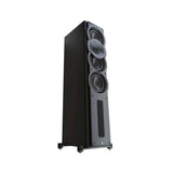 Perlisten A4t Tower Speaker Diagonal View White Background 