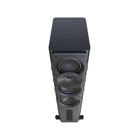 Perlisten A4t Tower Speaker Top View White Background 