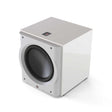 Perlisten D15s Subwoofer White diagonal view top