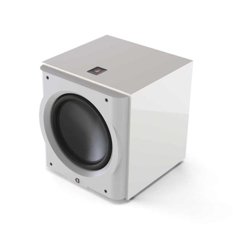 Perlisten D15s Subwoofer White diagonal view top