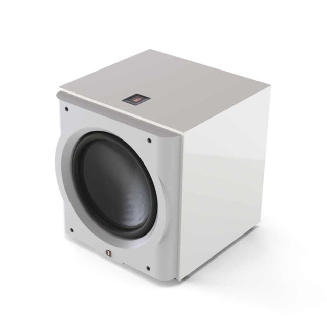 Perlisten D15s Subwoofer White diagonal view top