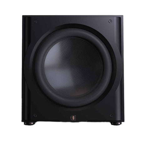 Perlisten R15s Subwoofer Stain Black Front View