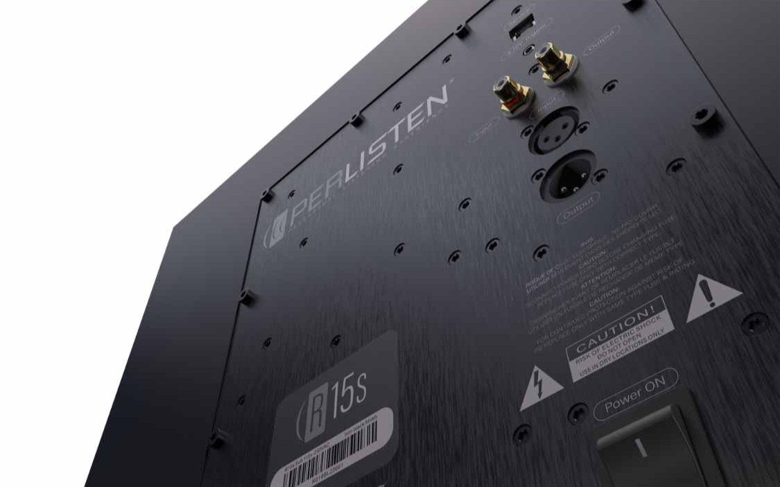 Perlisten R15s Subwoofer | The Listening Room
