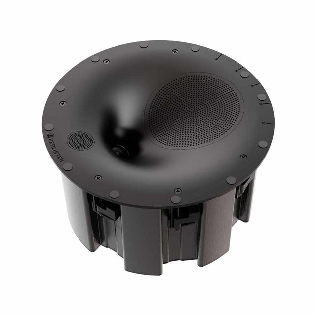 Perlisten R3ic In Ceiling Speaker Slight side view more lighting