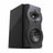 Perlisten S4B Bookeshelf Speaker High Gloss Black Front diagonal right