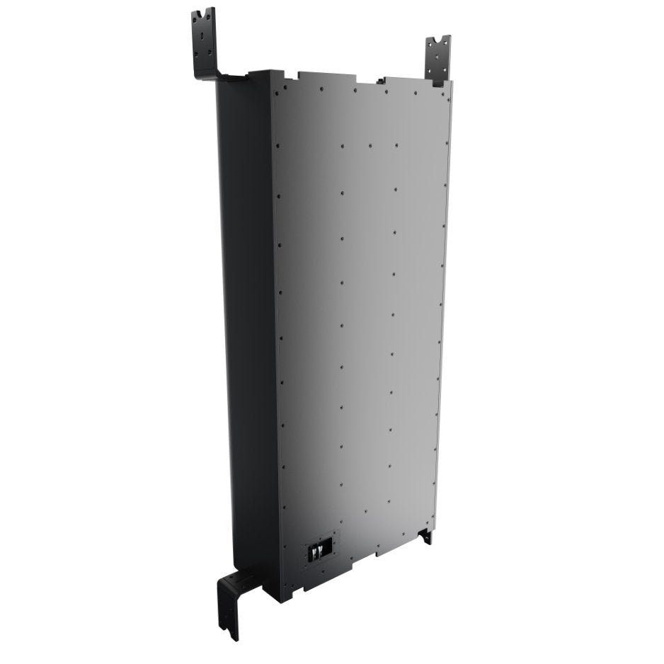 Perlisten D8is Subwoofer back with mounting brackets