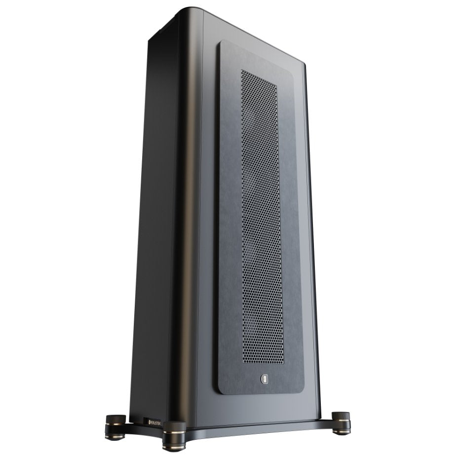 Perlisten D8is In Wall or On Wall Subwoofer (Open Box), three-quarter angled front