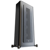 Perlisten D8is In Wall or On Wall Subwoofer (Open Box), three-quarter angled front