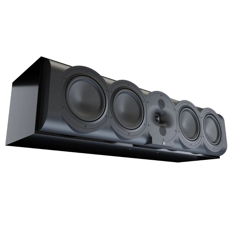 Perlisten R7c Center Channel Speaker front angled