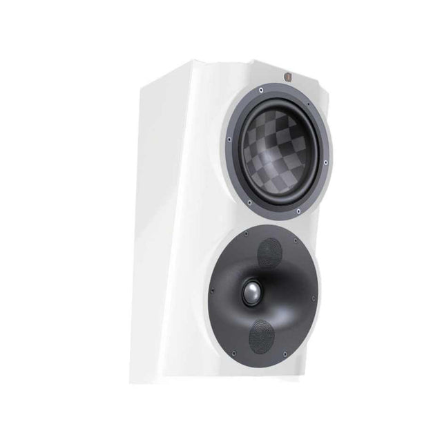 Perlisten S4s Surround Speaker High Gloss White Diagonal Hero