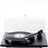 Rega Planar 1 Turntable Matte black Front view