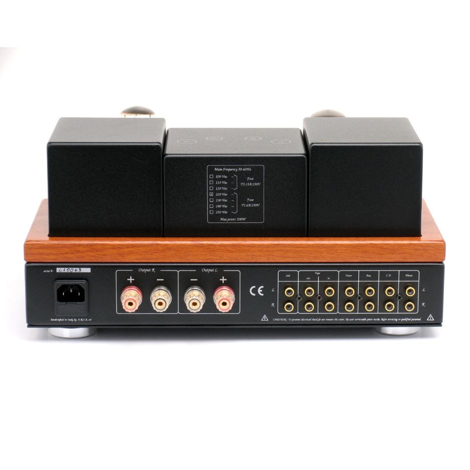 Unison Research S6 Integrated Tube Amplifier - Thumbnail 5