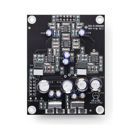 Primare I15 Integrated Amplifier, MM15 phono module close-up