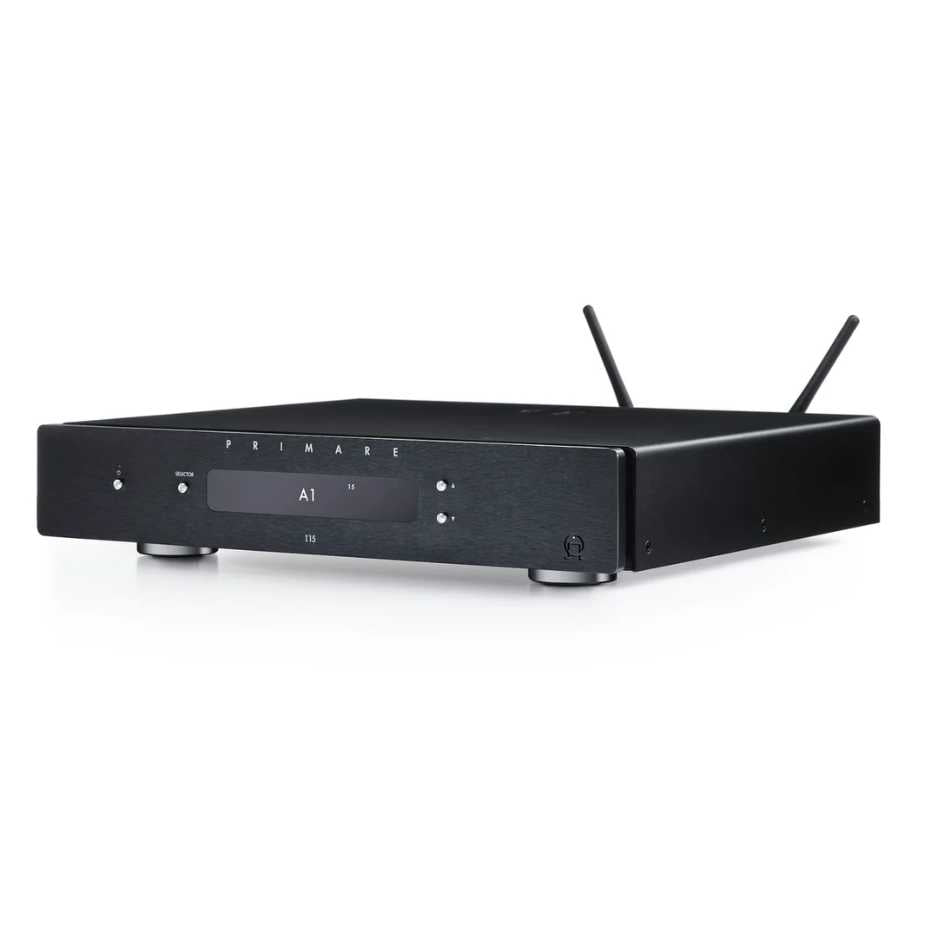 PRIMARE　I15 Analog BLACK Primare I15 Prisma MK2 Streaming Integrated Amplifier – The