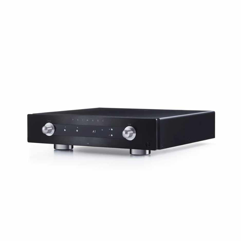 Primare I35 Modular Integrated Amplifier Black Diagonal View