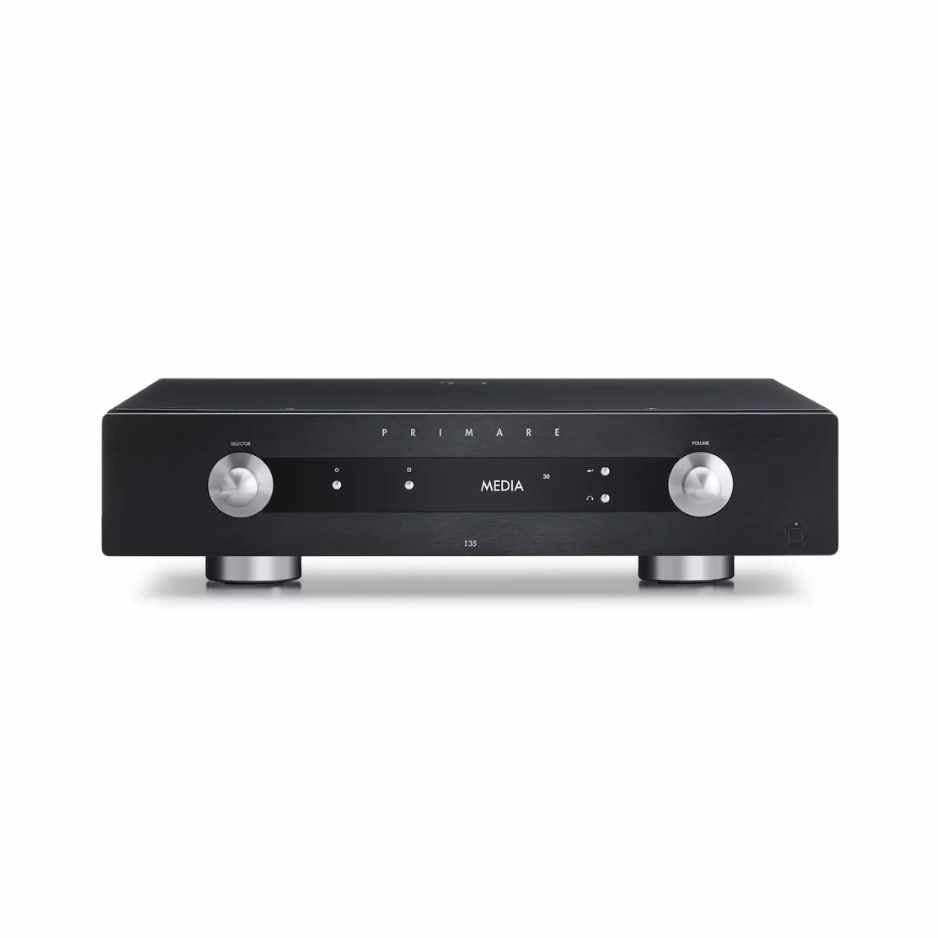 Primare I35 Modular Integrated Amplifier Black front View