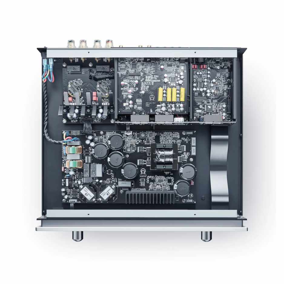 Primare I35 Modular Integrated Amplifier Internal View