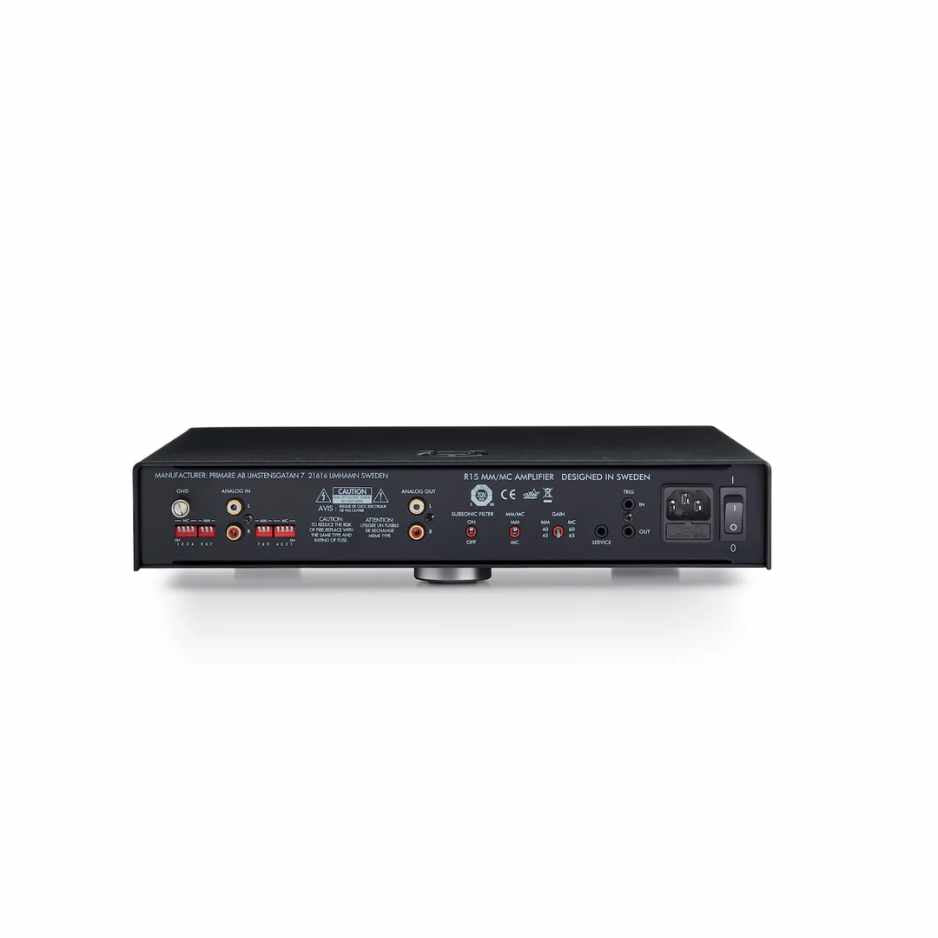 Préamplificateurs Phono Primare R15 Phono Noir Préamplificateurs Phono Primare R15 Phono Noir