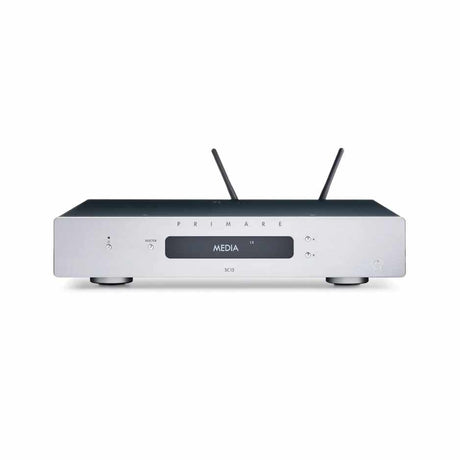 Primare SC-15 Prisma MK2 network player and DAC, Titanium finish