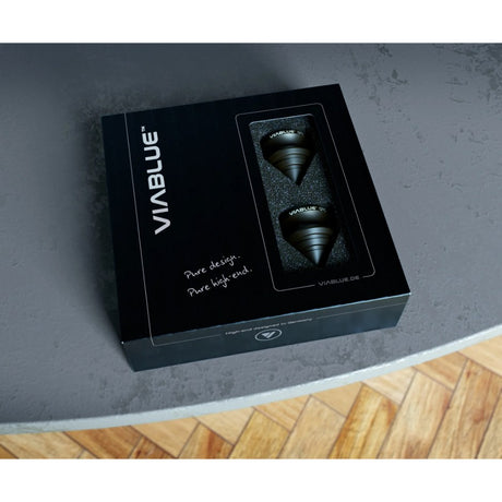 VIABLUE QTC Spikes black in box