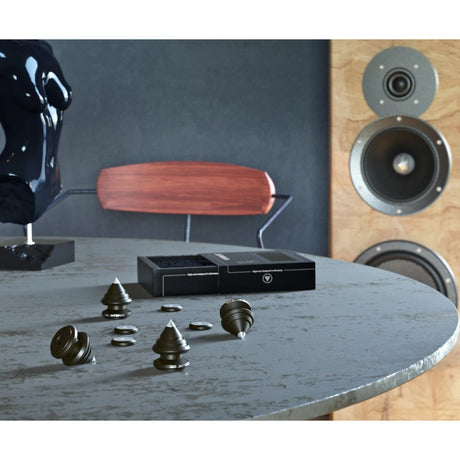 VIABLUE QTC Spikes black set of 4