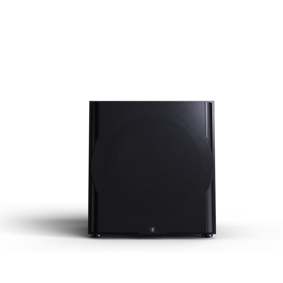 Perlisten R18s Speaker front with grill