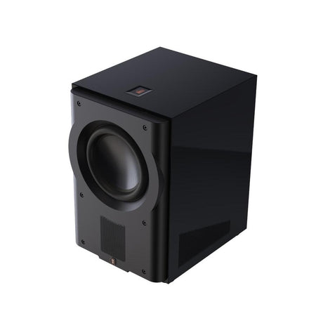 Perlisten R210 subwoofer diagonal view