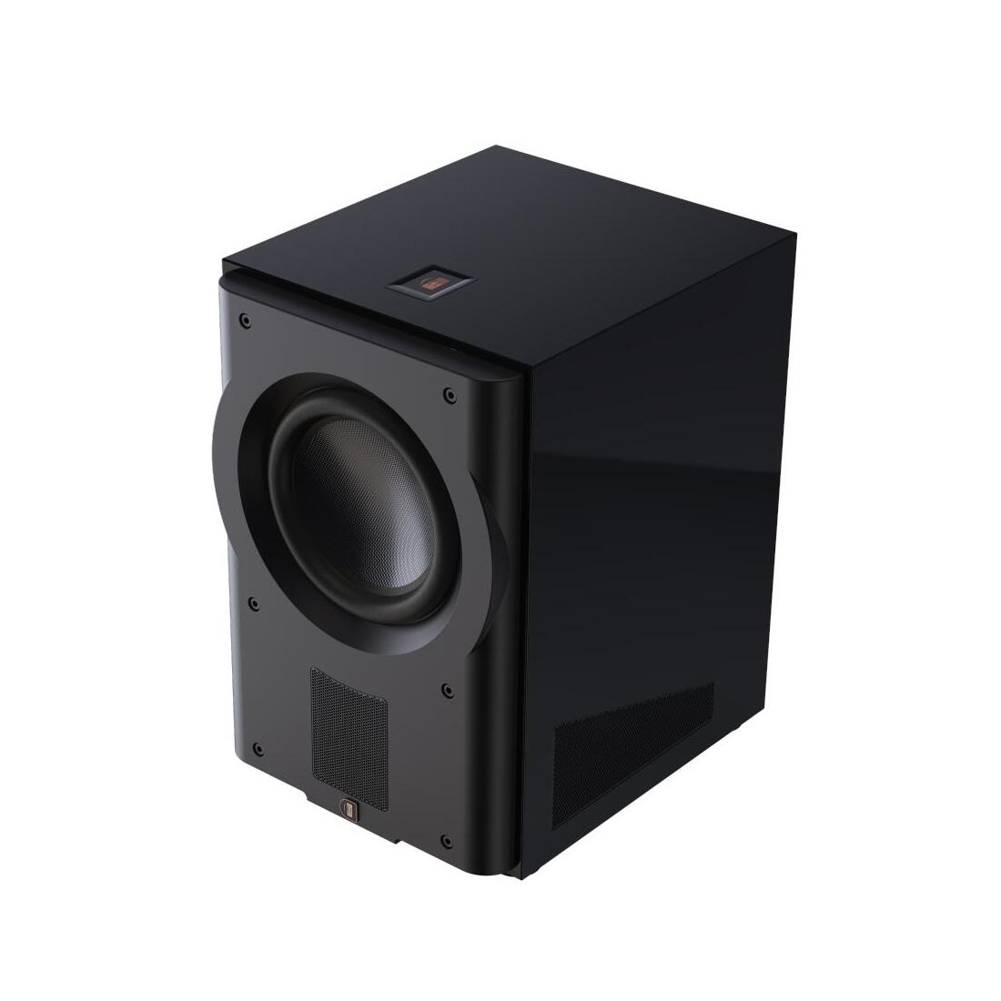 Perlisten R210s Subwoofer Open Box diagonal view