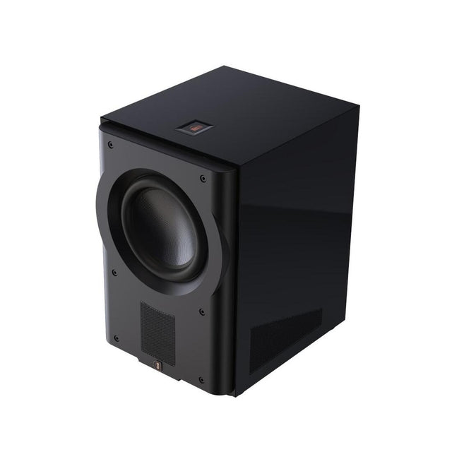 Perlisten R210s Subwoofer Open Box diagonal view