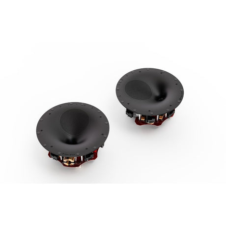Perlisten R2ic In-Ceiling Speaker 2 up no grill