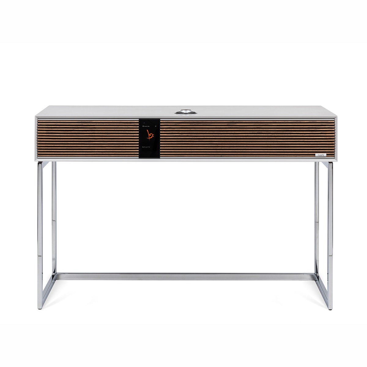Ruark Audio R810 High Fidelity Radiogram Soft Grey front view