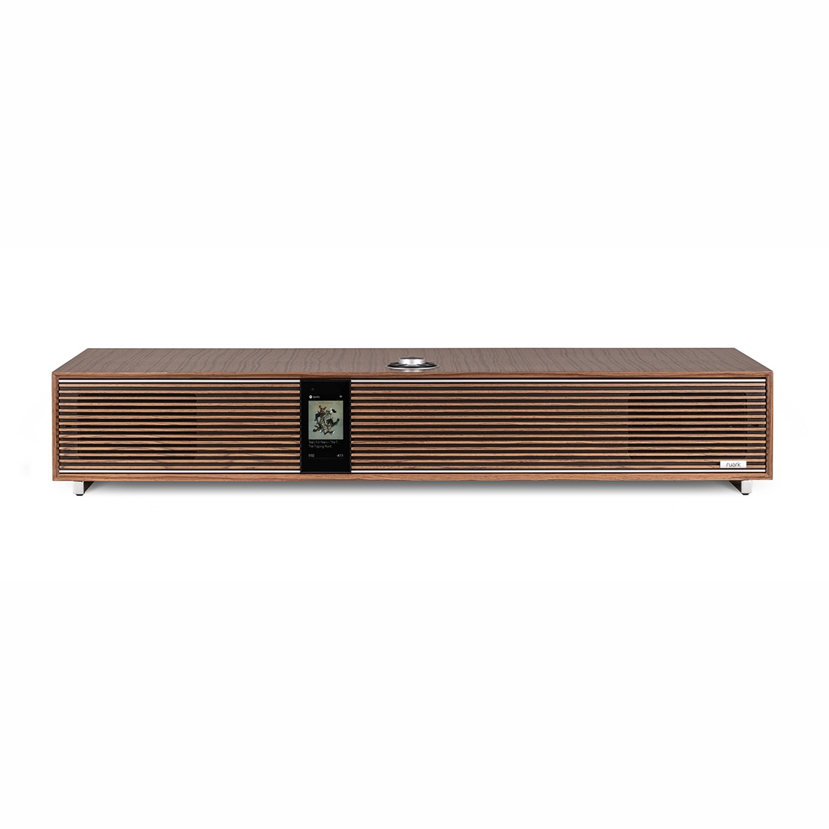 Ruark Audio R810 High Fidelity Radiogram Fused Walnut detail view