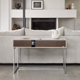Ruark Audio R810 High Fidelity Radiogram Soft Grey rear view