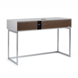 Ruark Audio R810 High Fidelity Radiogram Soft Grey three-quarter view