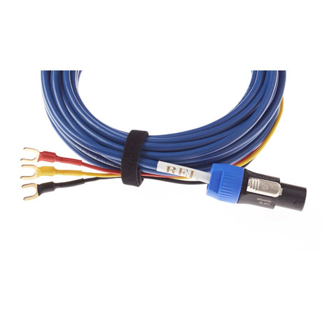 REL Bassline Blue Subwoofer Cable