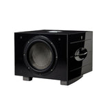 REL Carbon Special Black Label Subwooferfeont perspective