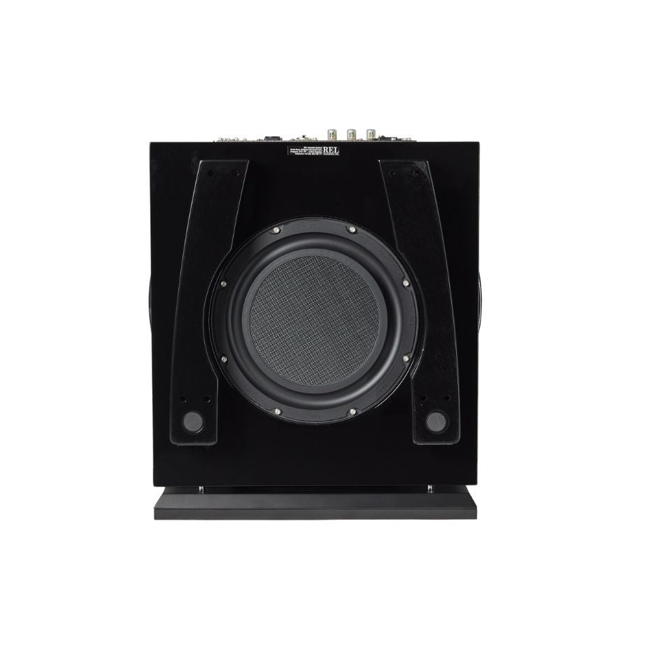 REL Carbon Special Black Label Subwoofer bottom